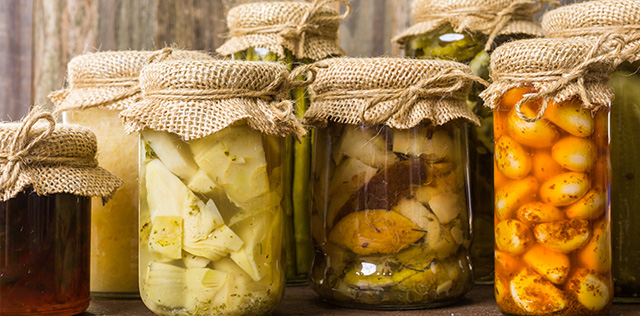 CONSERVAS VEGETALES