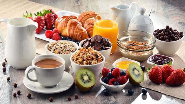 Desayunos/ Breakfast