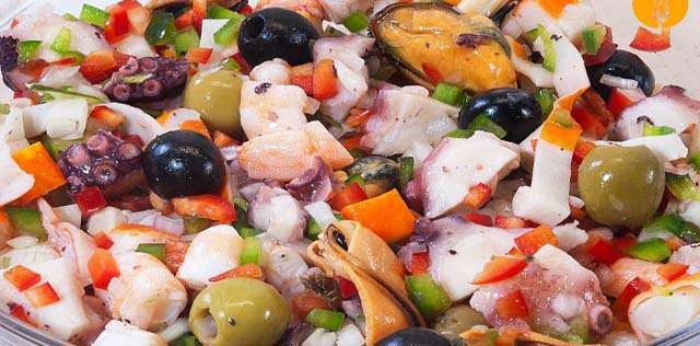 ENTRANTES FRIOS
COLD STARTERS