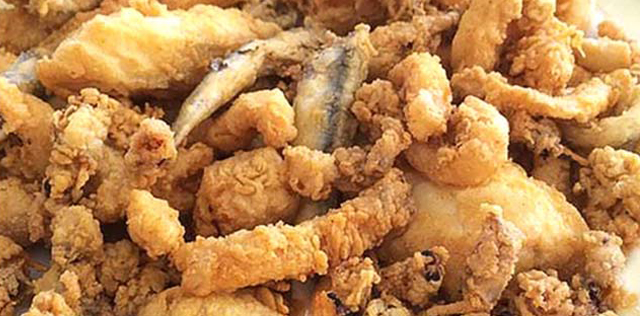 PESCADOS FRITOS
FRIED FISH