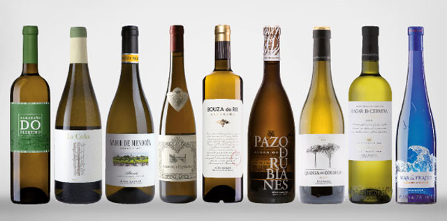 VINOS BLANCOS DO RIAS BAIXAS